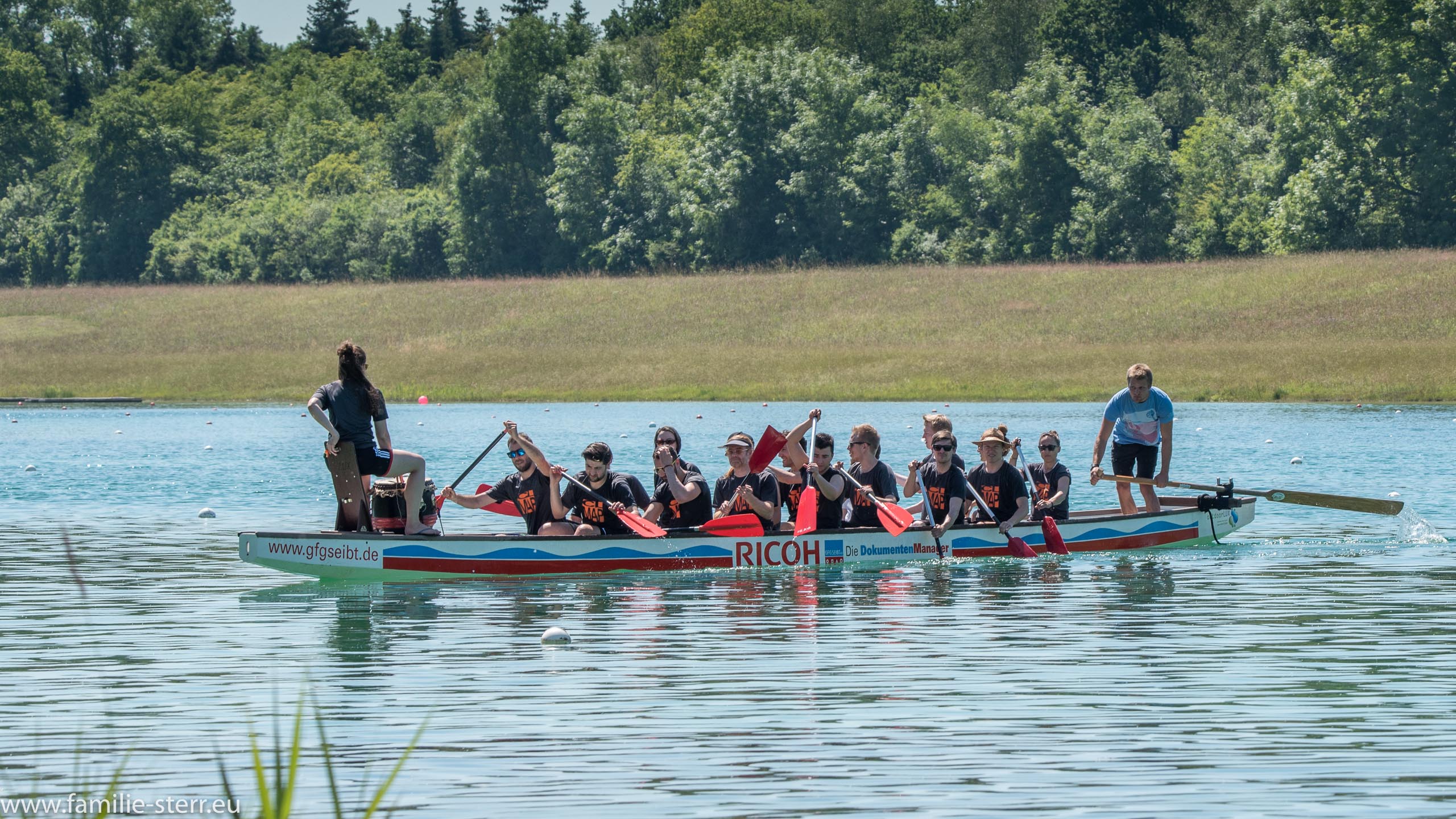 Drachenbootregatta Juni 2016